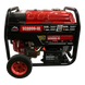 VULKAN Генераторна установка SC6000-III (бензин/газ) 1ф 5,0кВт/4,2кВт, ел. старт, бак-25л, колеса