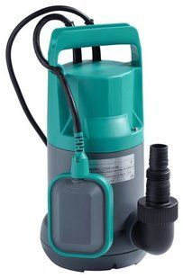 Насос дренажный Wilo Initial Drain 10-7 13000 л/ч, вис. 8.6м, глубь. 5м, кабель 10м, 0.37 кВт