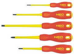 Neo Tools 04-220 Викрутки (1000 В), набiр 5 шт