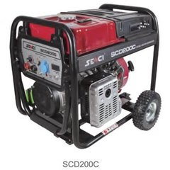 Зварювальний дизельний генератор Senci SCD 200 C