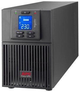 Джерело безперебійного живлення APC Easy UPS SRV 1000VA/900W, LCD, USB, RS232, 3xC13