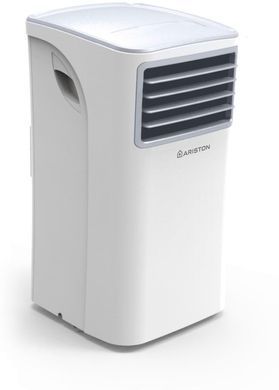 Кондиционер мобильный Ariston Mobis 8 16м2 on/off 8000BTU 2.3кВт A/- R290 белый