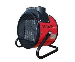 VULKAN Теплова гармата 3кВт 220В PTC3000R 249 м3/год регулювання потужності