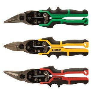 Набор ножниц по металлу ERGO Aviation DeWALT DWHT14676-0