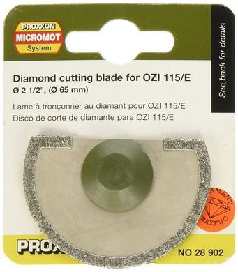 Алмазний відрізний диск для OZI/E Proxxon 28902