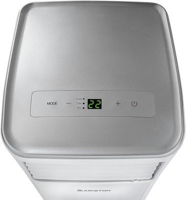 Кондиционер мобильный Ariston Mobis 8 16м2 on/off 8000BTU 2.3кВт A/- R290 белый