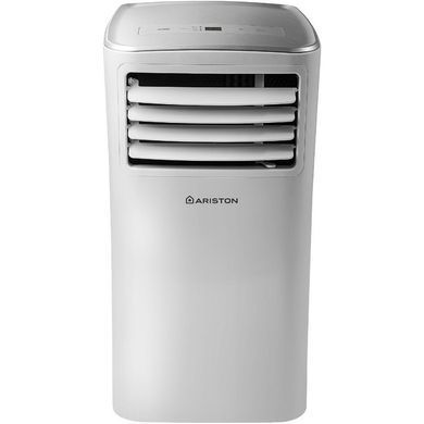 Кондиционер мобильный Ariston Mobis 8 16м2 on/off 8000BTU 2.3кВт A/- R290 белый