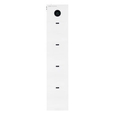 Система резервного живлення 2E PowerWall Vezha, 5000 Вт, 20.48 кВт/год, MPPT 5.5 кВт, WiFi, розширення ємності, паралельне