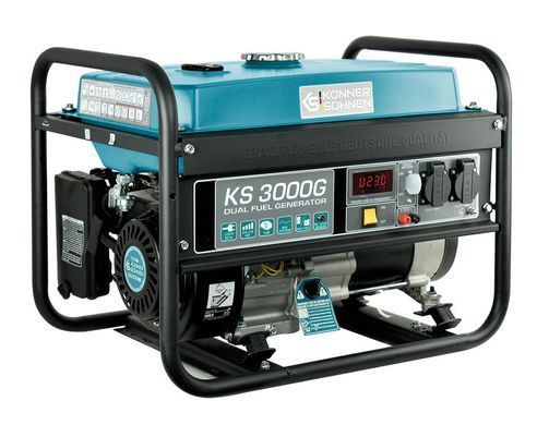 Газобензиновый генератор KS 3000G