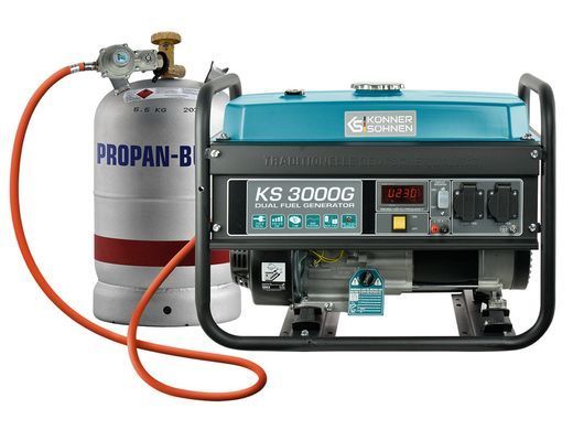 Газобензиновый генератор KS 3000G