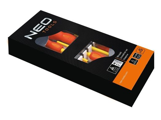 Neo Tools 04-220 Вікрутки (1000 В), набір 5 шт