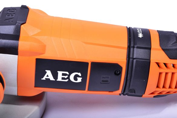 Угловая шлифовальная машина AEG WS 24-230 GEV DMS