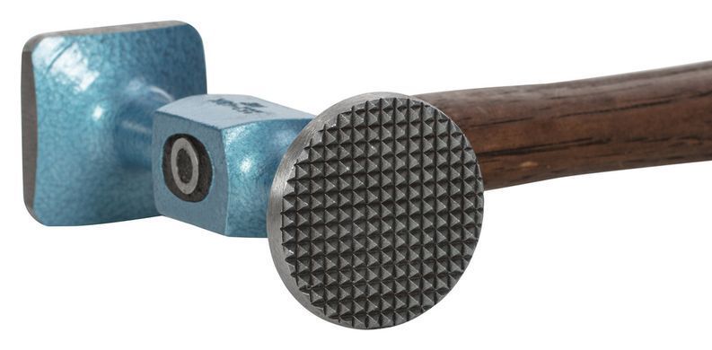 Молоток рихтувальний PICARD №252/48 K Hickory, бойок з насічкою плоский прямокутний/круглий 500 гр, 2524812