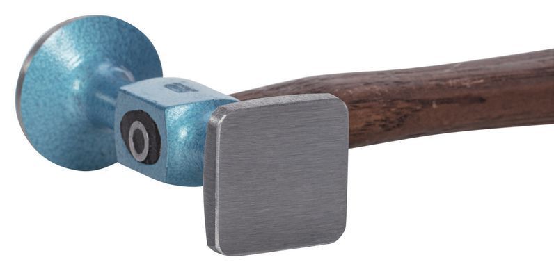 Молоток рихтувальний PICARD №252/48 K Hickory, бойок з насічкою плоский прямокутний/круглий 500 гр, 2524812