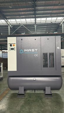 Винтовой компрессор 16 бар Mast LZN20-16VSD COMBO inverter (Осушитель + ресивер 500 л)