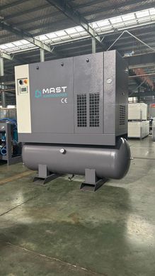 Гвинтовий компресор 16 бар Mast LZN20-16VSD COMBO inverter (Осушувач + ресивер 500 л)