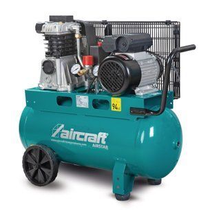 Компрессор поршневой AIRSTAR 321/50 E (10 бар, ресивер 50 л, пр-во 14,1 m3/час)