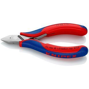 Кусачки бокові для електроніки KNIPEX 77 42 115