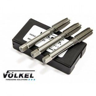 Мітчики ручні M12x1.75, комплект з 3 штук