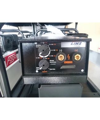 FOGO Апарат дугового зварювання з генераторною установкою FH9220W 3ф-7,8кВА/1ф-4,0кВт, звар. стр-220А, двиг.