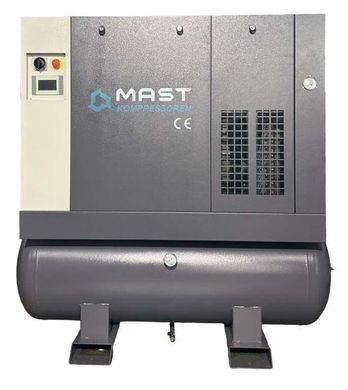 Гвинтовий компресор 16 бар Mast LZN20-16VSD COMBO inverter (Осушувач + ресивер 500 л)