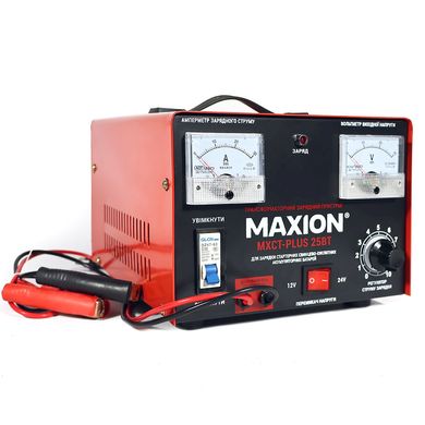 Трансформаторное зарядное устройство MAXION MXCT PLUS-25ВТ (12V. 24V)