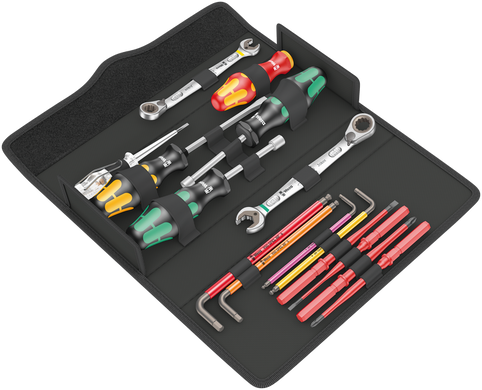 Набор инструментов (сантехника/отопление) Kraftform Kompakt SH 2, 05136026001