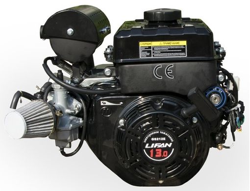 Двигун бензиновий Lifan GS212E (серія SPORT)