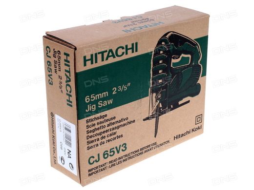 Лобзик CJ65V3 Hitachi / HiKOKI з регулятором швидкості