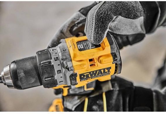 Дриль-шурупокрут акумуляторний безщітковий DeWALT DCD800E1T