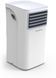 Кондиционер мобильный Ariston Mobis 9 18м2 on/off 9000BTU 2.6кВт A/- R290 белый