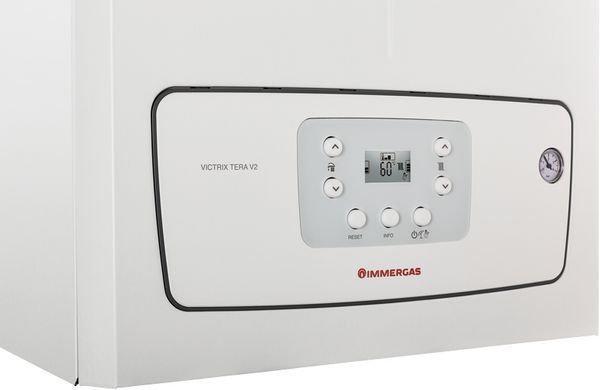 Котёл газовый конденсационный Immergas Victrix Tera V2 28 EU конденсационный двухконтурный 24/28кВт