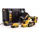 Рубанок акумуляторний безщітковий DeWALT DCP580P2