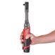 Трещётка аккумуляторная бесщёточная удлинённая 1/4" (54 Нм) MILWAUKEE M12 FIR14LR-0 FUEL (каркас)