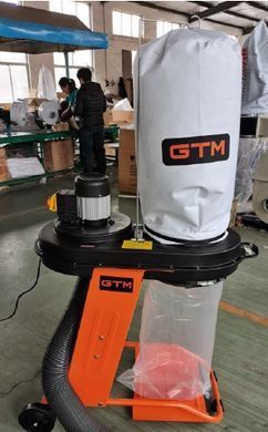 GTM Стружковидсос FM100E 2мишка 220В/550Вт производительность 1150м3/год