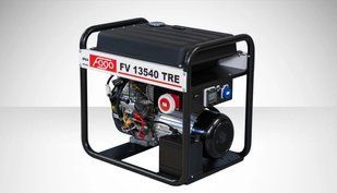 FOGO Генераторна установка FV13540TRE 3ф-11,3кВА/1ф-6,0кВт, двиг. B&S, бак-45л, ел. старт, стаб. напруги, асинхрон.