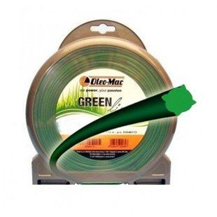 Косильна струна Oleo-Mac BlackLine 2.7 мм x 2031 м зірочка (10 кг.) (02639)