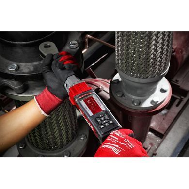 Акумулятор. електронний динамометричний ключ 1/2'' M12ONEFTR12-0C FUEL Milwaukee (203,4 Нм) 4933464969
