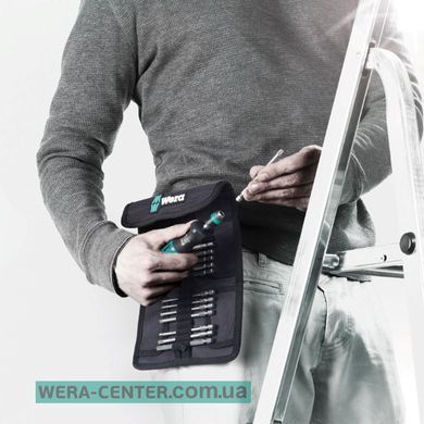 Набор WERA KRAFTFORM KOMPAKT 60, нержавеющая сталь, 05071116001
