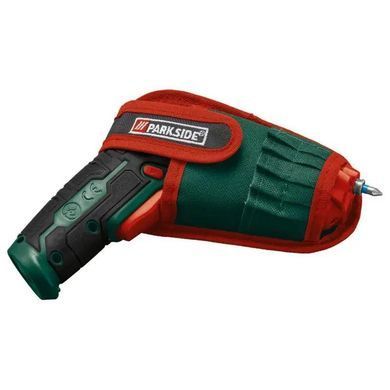 Аккумуляторная отвертка со сменной насадкой PARKSIDE Rapidfire 2.2
