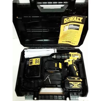 Дрель-шуруповерт аккумуляторная бесщёточная DeWALT DCD777M2T