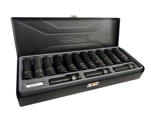 Whirlpower Набор головок ударных 1/2" 14ед. 10-24мм мет. кейс