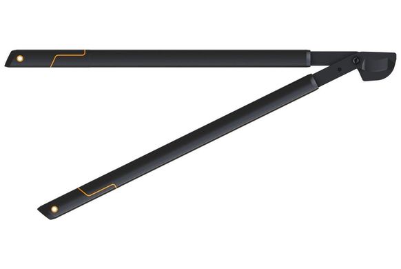 Великий плоский сучкоріз із загнутими лезами Fiskars SingleStep L38, 112460 (1001426)