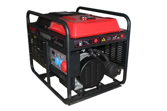 Бензиновый генератор MAST GROUP YH21000S + газовая плитка Orcamp CK-505 + картридж газовый Pegas 400 мл (8 шт)