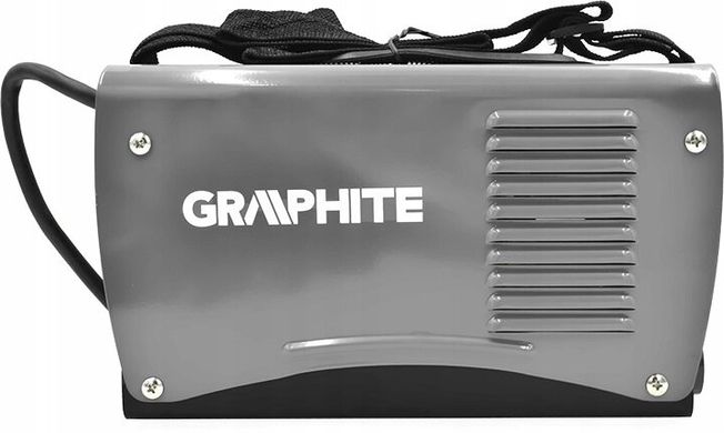 Graphite Сварочный аппарат инверторный 56H811, 120А, 4.9кВт, 220-230В, IGBT, Hot start, 4.7кг