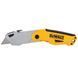 Ніж складаний з висувним трапецеподібним лезом DeWALT DWHT10261-0