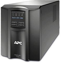 APC Джерело безперебійного живлення Smart-UPS 1500VA/1000W, LCD, USB, SmartConnect, 8xC13