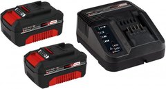 Einhell Набор аккумулятор + зарядное устройство 18V 2x3.0Ah Starter-Kit, PXC
