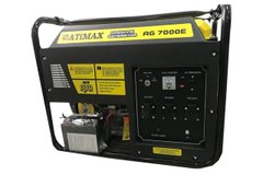 Бензиновий генератор Atimax AG7000E (220В)