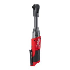 Трещётка аккумуляторная бесщёточная удлинённая 3/8" (75 Нм) MILWAUKEE M12 FIR38LR-0 FUEL (каркас)